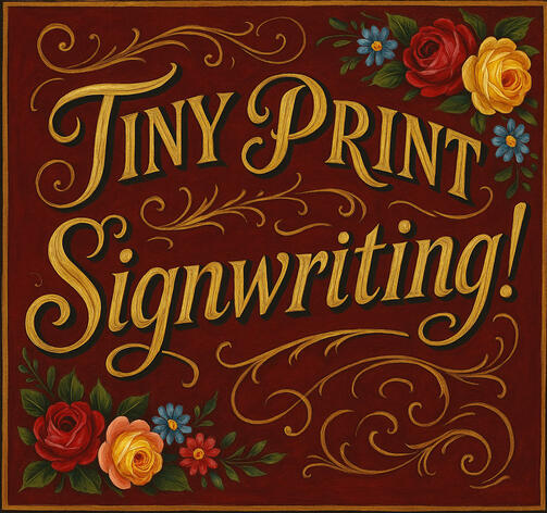 Signwriting